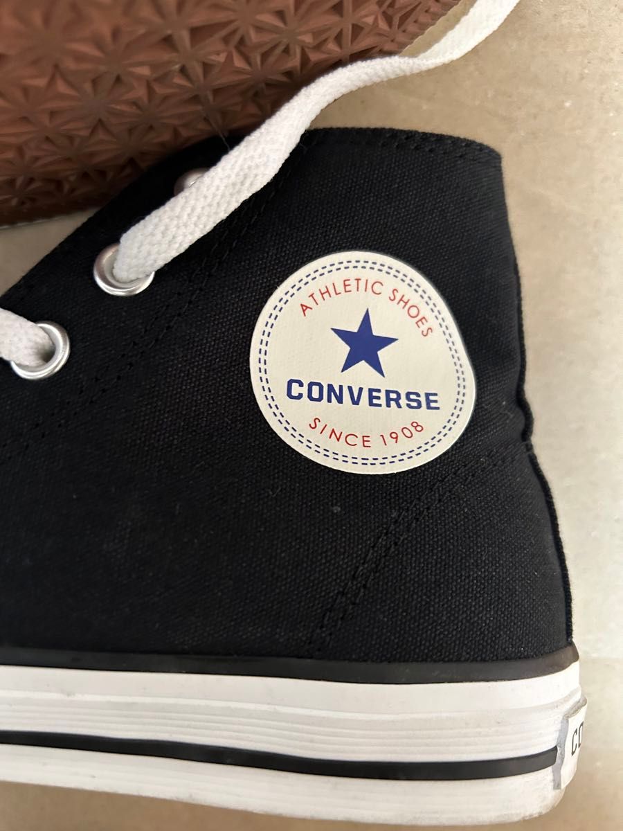 CONVERSE スニーカーレディース キャンバスオールスター ハイカット24.5センチ