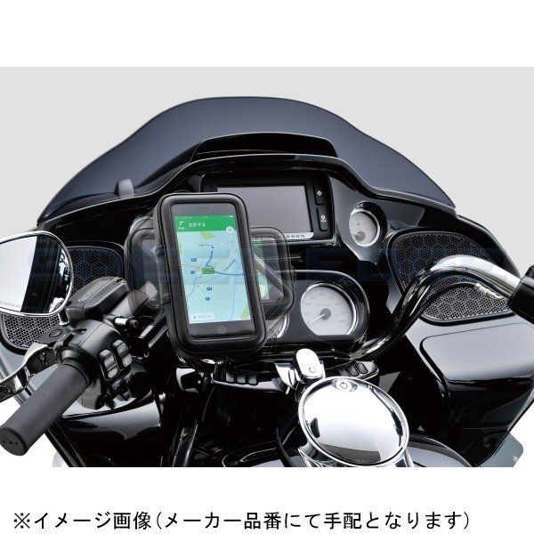 在庫あり DAYTONA デイトナ 94805 バイク用スマートフォンケース XLサイズ/内寸 168×89×20(mm) リジットクランプ式_画像5