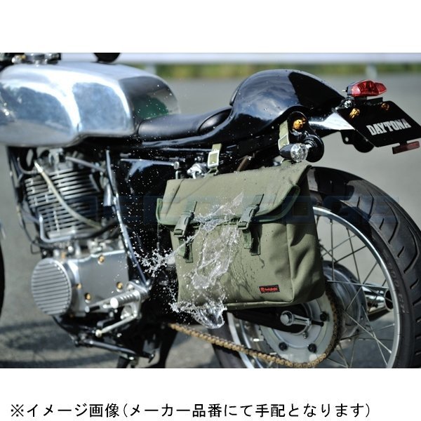 在庫あり DAYTONA デイトナ 98912 Henlybegins DHS-9 防水サドルバッグMIL_画像1