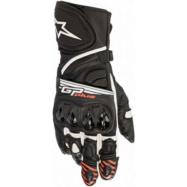 在庫あり アルパインスターズ グローブ 3556520 GP PLUS R v2 GLOVE BLACK WHITE(12) サイズ:2XL