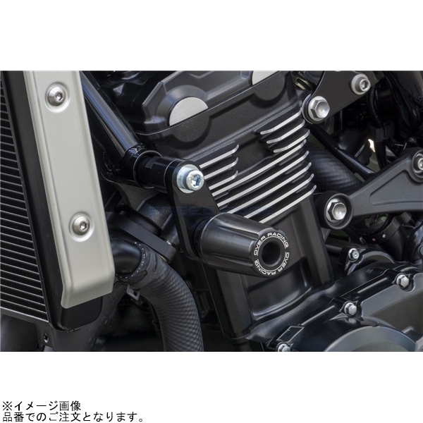 在庫あり OVER RACING オーバーレーシング 59-711-01B エンジンスライダー BLK Z900RS 21-_画像1