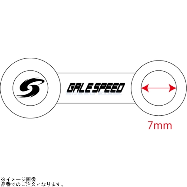 GALE SPEED ゲイルスピード 29000235GR ブリーダーバルブキャップ(2個セット) グリーン_画像4