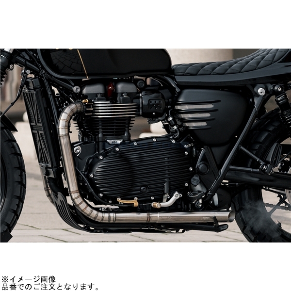 在庫あり Motone モートーン MMU079 クラッチケーブルガイド STILO ブラス T100/T120 SpeedTwin900 Scrambler900_画像7