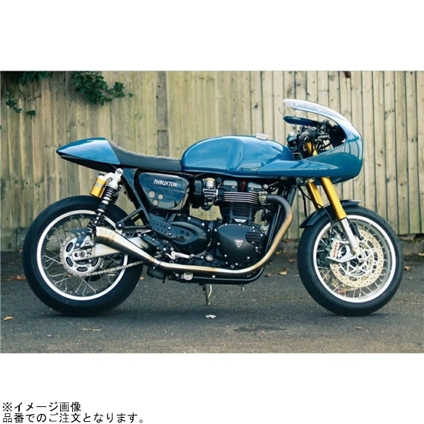 在庫あり Motone モートーン MTE171 スリップオンマフラー ODIN GPスタイル Thruxton/R/RS (16-24) Speed Twin 1200_画像3