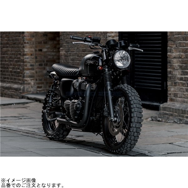 在庫あり Motone モートーン MCB018 エンジンガード CRAIG ステンレス ブラック T100 (17-22) T120 (16-22) Street Twin (16-22)_画像7