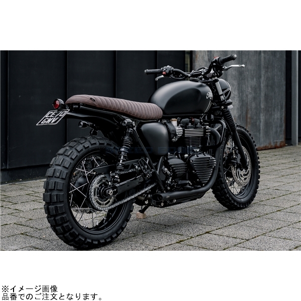 在庫あり Motone モートーン MCB018 エンジンガード CRAIG ステンレス ブラック T100 (17-22) T120 (16-22) Street Twin (16-22)_画像6