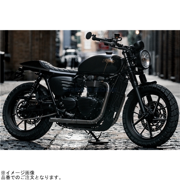 在庫あり Motone モートーン MTE139 アンダーガード DEFENDER アルミ ブラック T100/T120 SpeedTwin900 Thruxton/R/RS_画像6