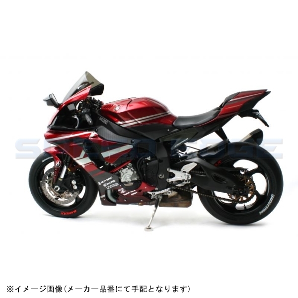 ZERO GRAVITY ゼログラビティ 24542M01 スクリーン コルサ クリア YZF-R1/YZF-R1M_画像5