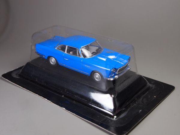 コナミ 絶版名車 Vol.6 プリンス スカイライン スポーツ ブルー BLRA-3 スケール 1/64 ミニカー