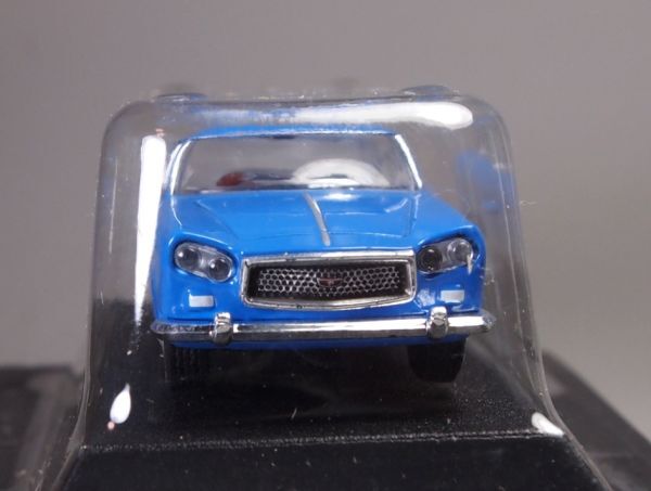 コナミ 絶版名車 Vol.6 プリンス スカイライン スポーツ ブルー BLRA-3 スケール 1/64 ミニカー