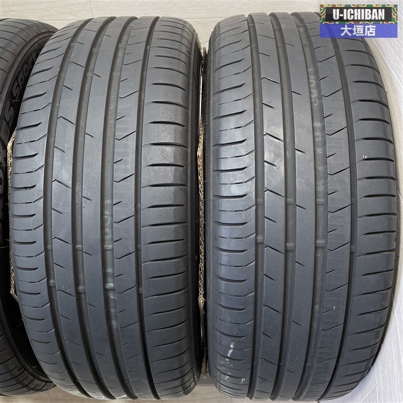 美品 ヨコハマ アドバン RSⅡ 8-19+47 5H100 2020年製 トーヨー プロクセススポーツ 225/40R19 19インチ 4本 BM BR レガシィ 002R_画像10