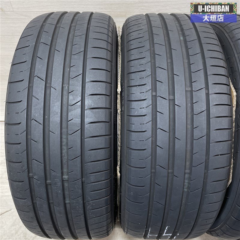 美品 ヨコハマ アドバン RSⅡ 8-19+47 5H100 2020年製 トーヨー プロクセススポーツ 225/40R19 19インチ 4本 BM BR レガシィ 002R_画像9