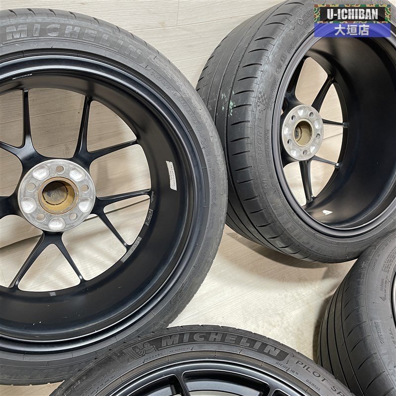 ベンツW213 Eクラス 超軽量 ジュラルミン 鍛造 BBS RI-D RI038 8.5-19+43 RI052 9.5-19+50 5H112 ミシュラン 245/40R19 275/35R19 002R_画像7