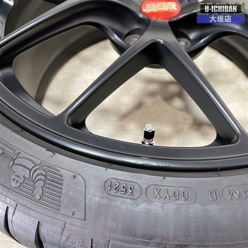 ベンツW213 Eクラス 超軽量 ジュラルミン 鍛造 BBS RI-D RI038 8.5-19+43 RI052 9.5-19+50 5H112 ミシュラン 245/40R19 275/35R19 002R_画像5