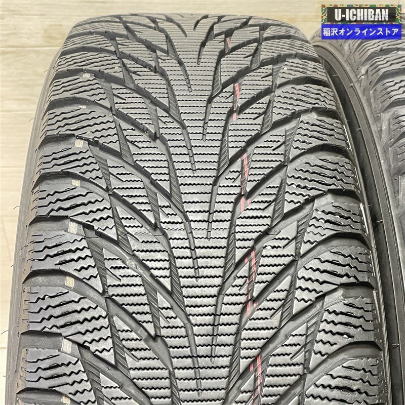 ミニ F60 クロスオーバー 等 アーヴィン 7-17+52 5H112 HAKKAPELIITTA R2 225/55R17 17インチ スタッドレス 4本セット 009k_画像8