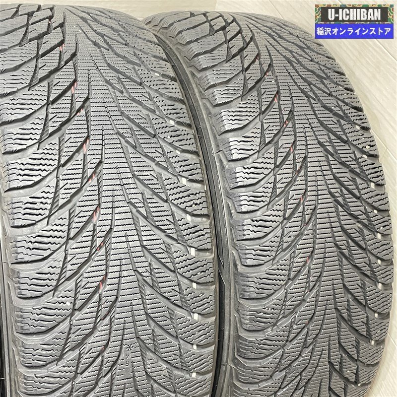 ミニ F60 クロスオーバー 等 アーヴィン 7-17+52 5H112 HAKKAPELIITTA R2 225/55R17 17インチ スタッドレス 4本セット 009k_画像10