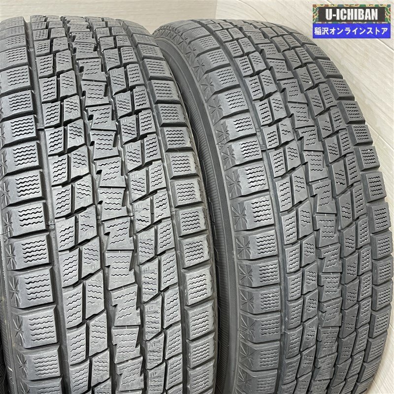 アルファード カローラクロス 等 PREDICT 6.5-16+38 5H114.3 グッドイヤー アイスナビSUV 215/65R16 16インチ スタッドレス 4本セット 009kの画像10