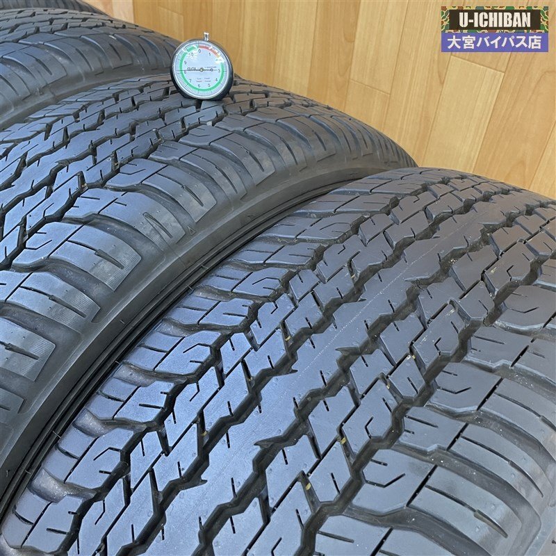 新車外し! GR ハイラックス 純正 18インチ 7.5J +30 6H 139 & DL グラントレック PT 265/60R18 110H 4本 ハイラックス 150プラド等 ▼004_画像10