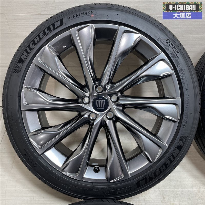 2023 year made new car removing Toyota Crown crossover original 7.5-21+35 5H114.3 Michelin E primacy 225/45R21 21 -inch 4 pcs set 002R