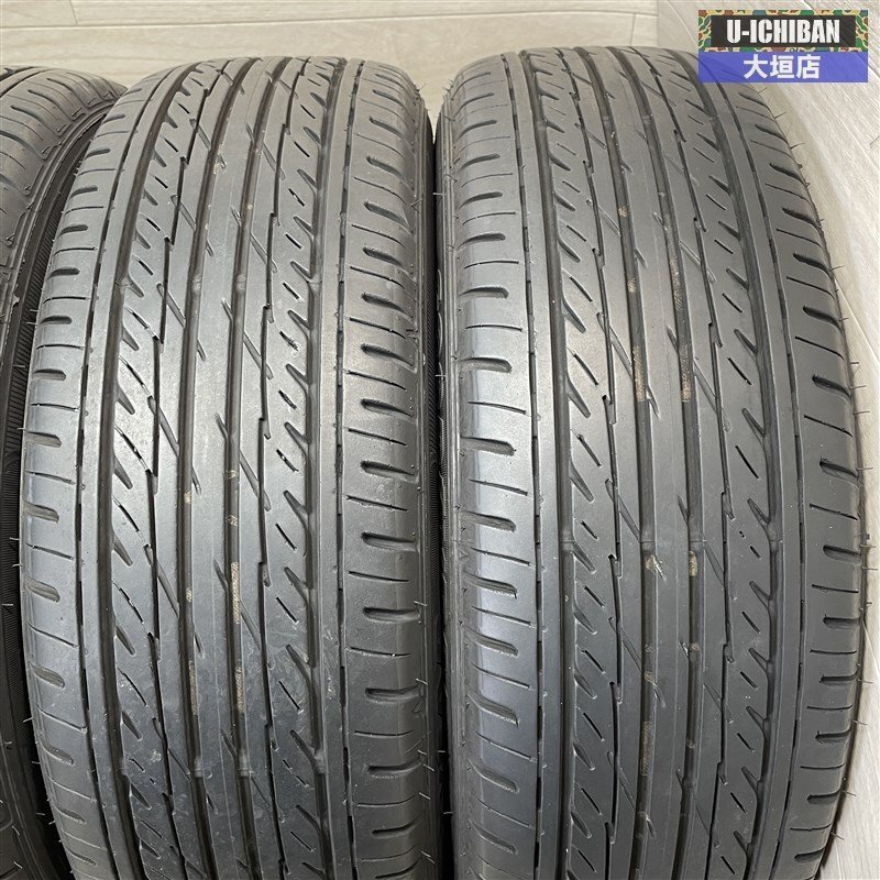 溝有 スズキ スイフト 純正 6-16+45 4H100 グッドイヤー GTエコステージ 185/55R16 16インチ 4本セット 002R_画像10