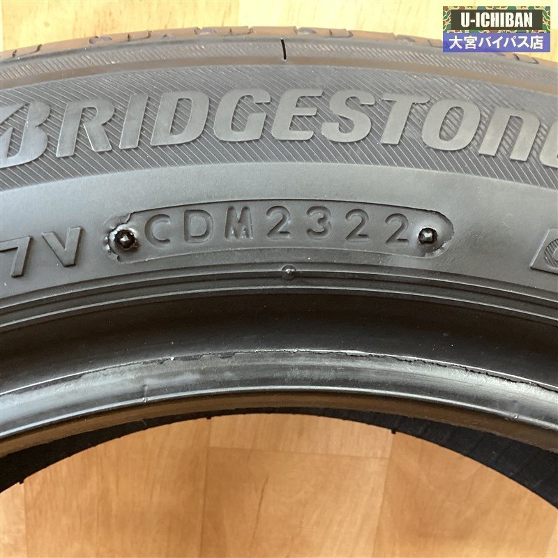 185/55R16 83V 2022年製 ブリヂストン レグノ GR-X2 タイヤのみ 4本セット スイフト フィット カローラフィールダー など 004_画像5