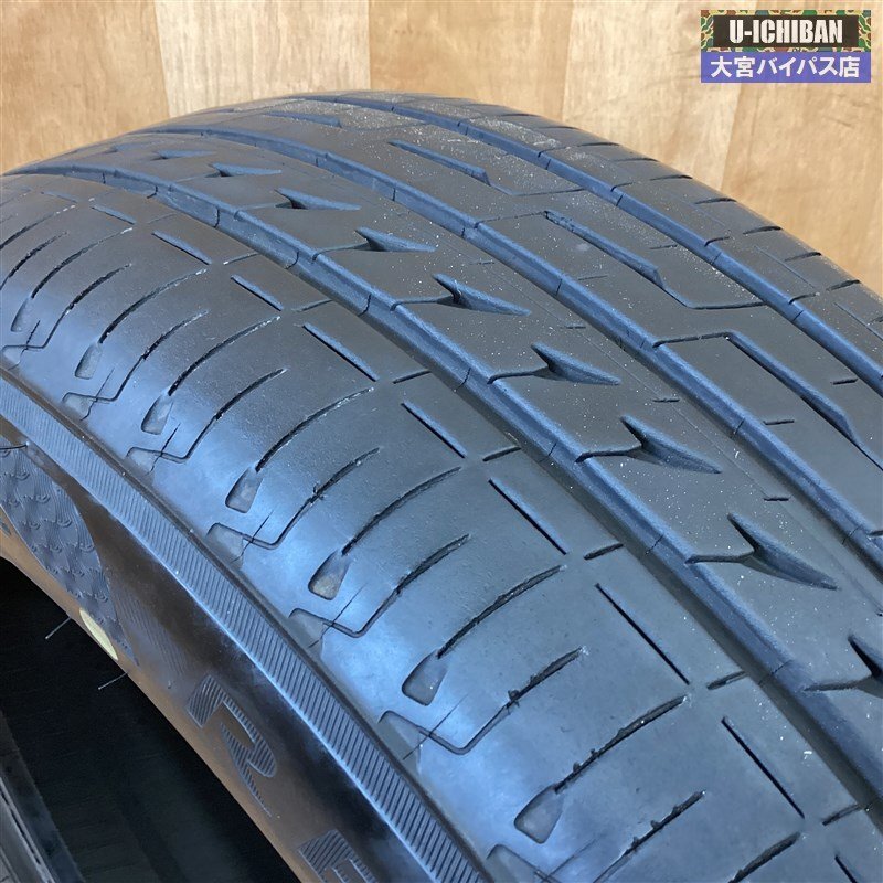 185/55R16 83V 2022年製 ブリヂストン レグノ GR-X2 タイヤのみ 4本セット スイフト フィット カローラフィールダー など 004_画像6