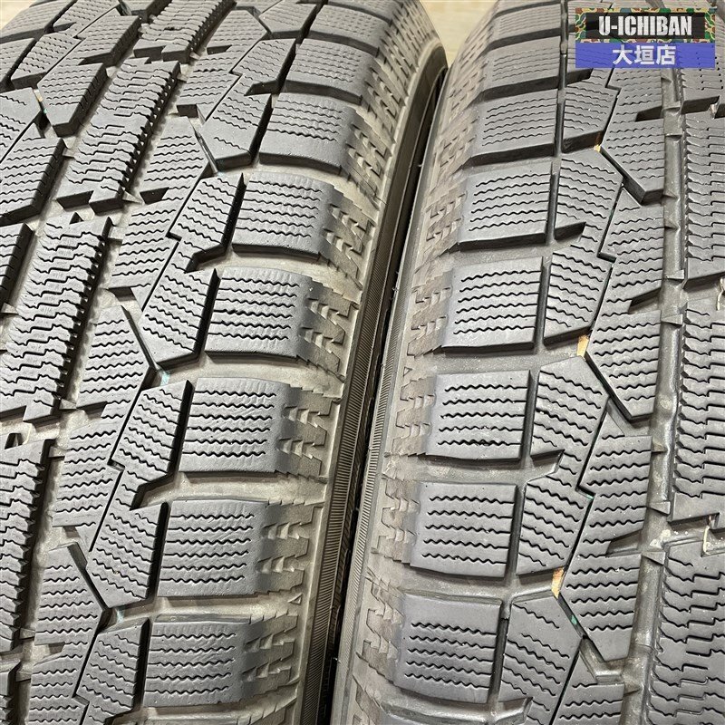 90系 ノアバリ溝 RP6 ステップワゴン プリウスα アクセルフォー 6.5-16+38 5H114.3 トーヨー GIZ 205/60R16 16インチ スタッドレス 002R_画像8