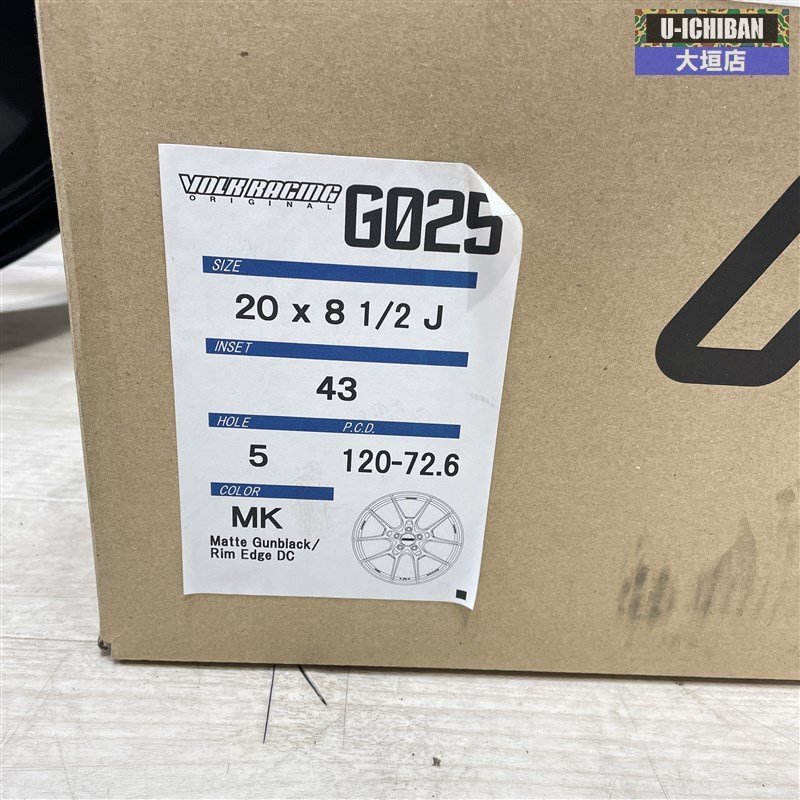 新品未使用品 40アルファード ヴェルファイア 鍛造 RAYS レイズ VOLK G025 8.5-20+43 5H120 20インチ ホイール 4本セット 002R_画像10