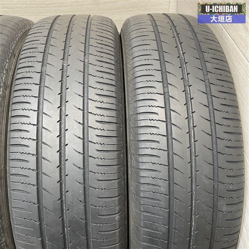 ダイハツ 軽自動車 タント キャンバス ムーヴ等 トーヨー ナノエナジー3 155/65R14 75S 14インチ 純正 ホイール 4.5-14+45 4H100 002R_画像10