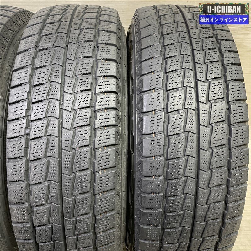  Hiace etc. MADCROSS ARMOR 6-15+33 6H139.7 Hankook WINTER RW06 195/80R15 107/105LT 15 -inch studless 4 pcs set 009k