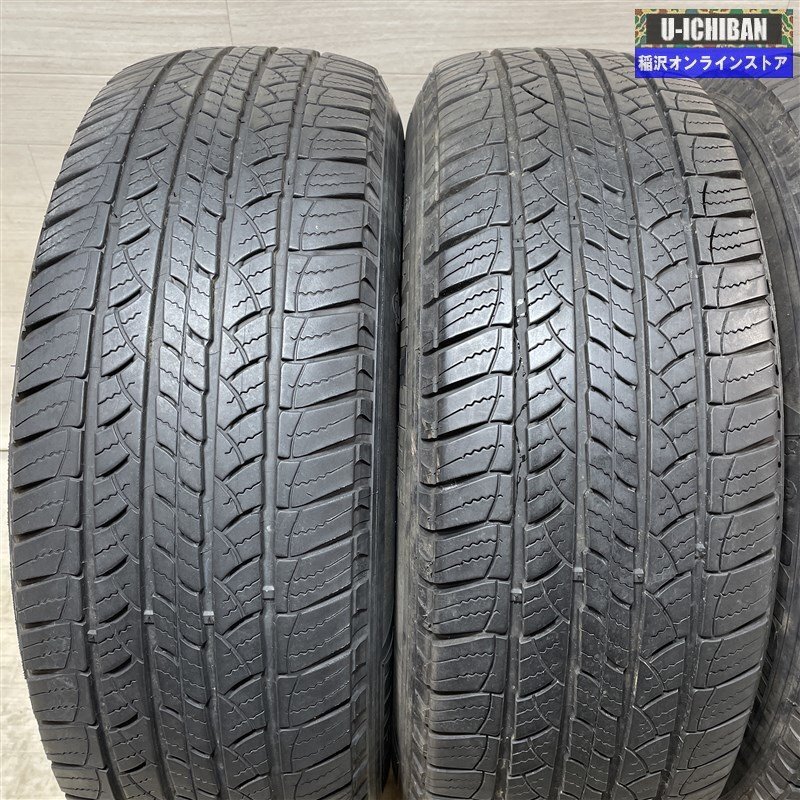 トヨタ プラド 純正 7.5-17+25 6H139.7 ミシュラン ラチチュードツアー 265/65R17 17インチ 4本セット 009の画像9