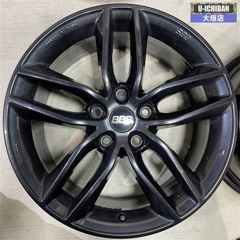 BMW 1series(F20), 2series(F22), X3(F25), X4(F26) 等 BBS SX 8-18+45 5H120 18インチ ホイール 4本セット 002R_画像4