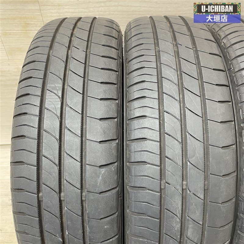 ダイハツ コペン 純正 4.5-16+45 4H100 ダンロップ ルマンV 165/50R16 16インチ 4本セット 002Rの画像9