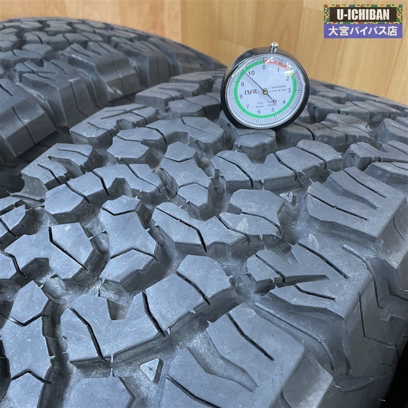 サマータイヤ BFグッドリッチ オールテレーンT/A KO2 LT 265/70R17 121/118S タイヤのみ 4本 150系 プラド ハイラックス等 004の画像8