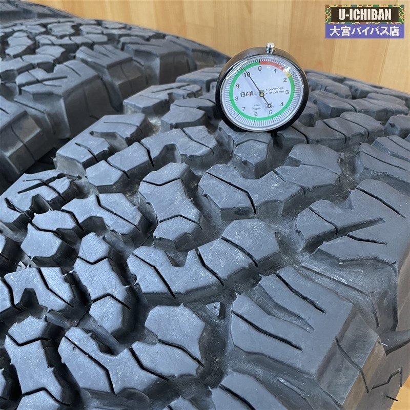 サマータイヤ BFグッドリッチ オールテレーンT/A KO2 LT 265/70R17 121/118S タイヤのみ 4本 150系 プラド ハイラックス等 004の画像10