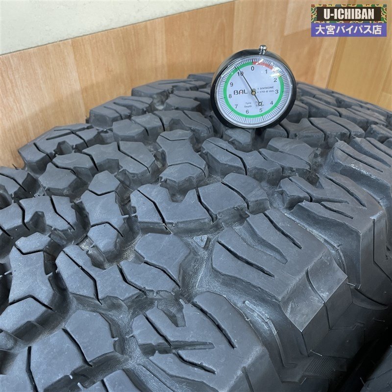 サマータイヤ BFグッドリッチ オールテレーンT/A KO2 LT 265/70R17 121/118S タイヤのみ 4本 150系 プラド ハイラックス等 004の画像7