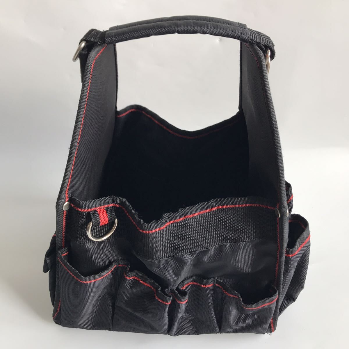 【勇】電工 /メンテナンス /ツールキャリア /オープントップ /ツールバッグ/WORKBAG/工具入れ/3点まとめて_画像3