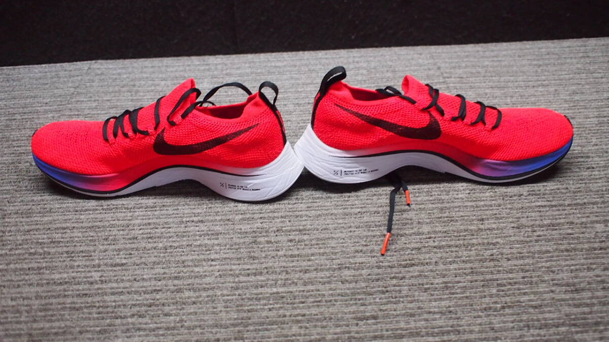 ▲Bに 3-94 Nike VaporFly 4% Flyknit London Marathon "Bright Crimson" (2019) 25.5cmの画像2