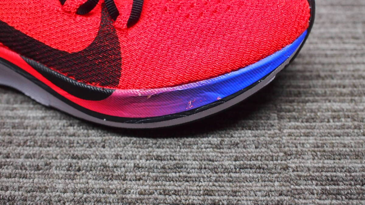 ▲Bに 3-94 Nike VaporFly 4% Flyknit London Marathon "Bright Crimson" (2019) 25.5cmの画像9