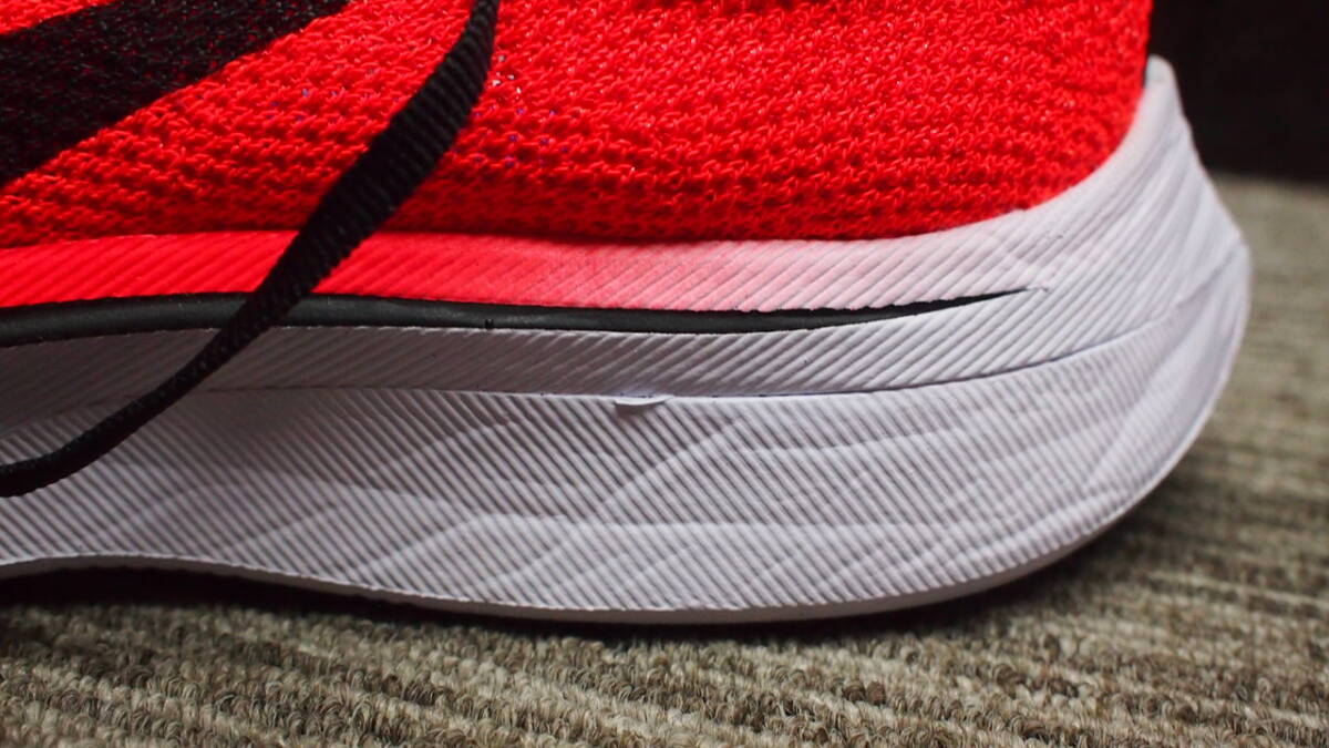 ▲Bに 3-94 Nike VaporFly 4% Flyknit London Marathon "Bright Crimson" (2019) 25.5cmの画像10