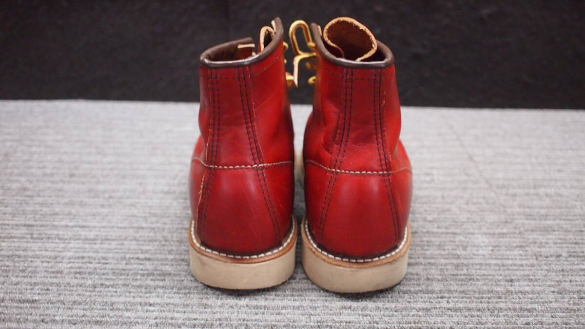 ▲Bに 3-101 REDWING 9876 半円犬タグ 23cm レッドウィング_画像3