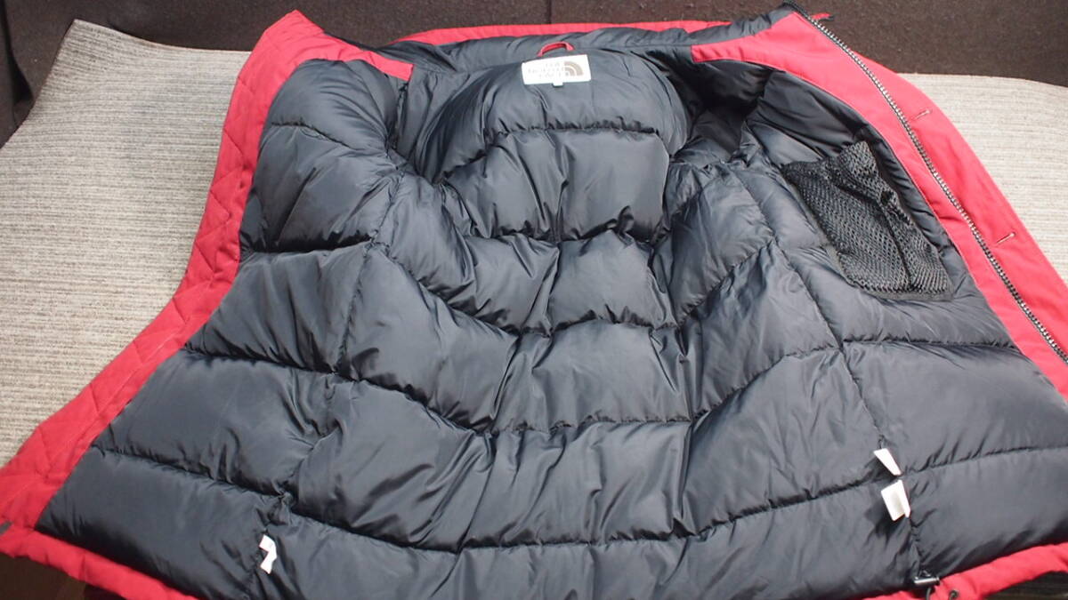 ▲Bに 3-127 THE NORTH FACE ジャケット PREMIUM GOOSE DOWN/nyj1df78 ダウン サイズM ファー欠品_画像9