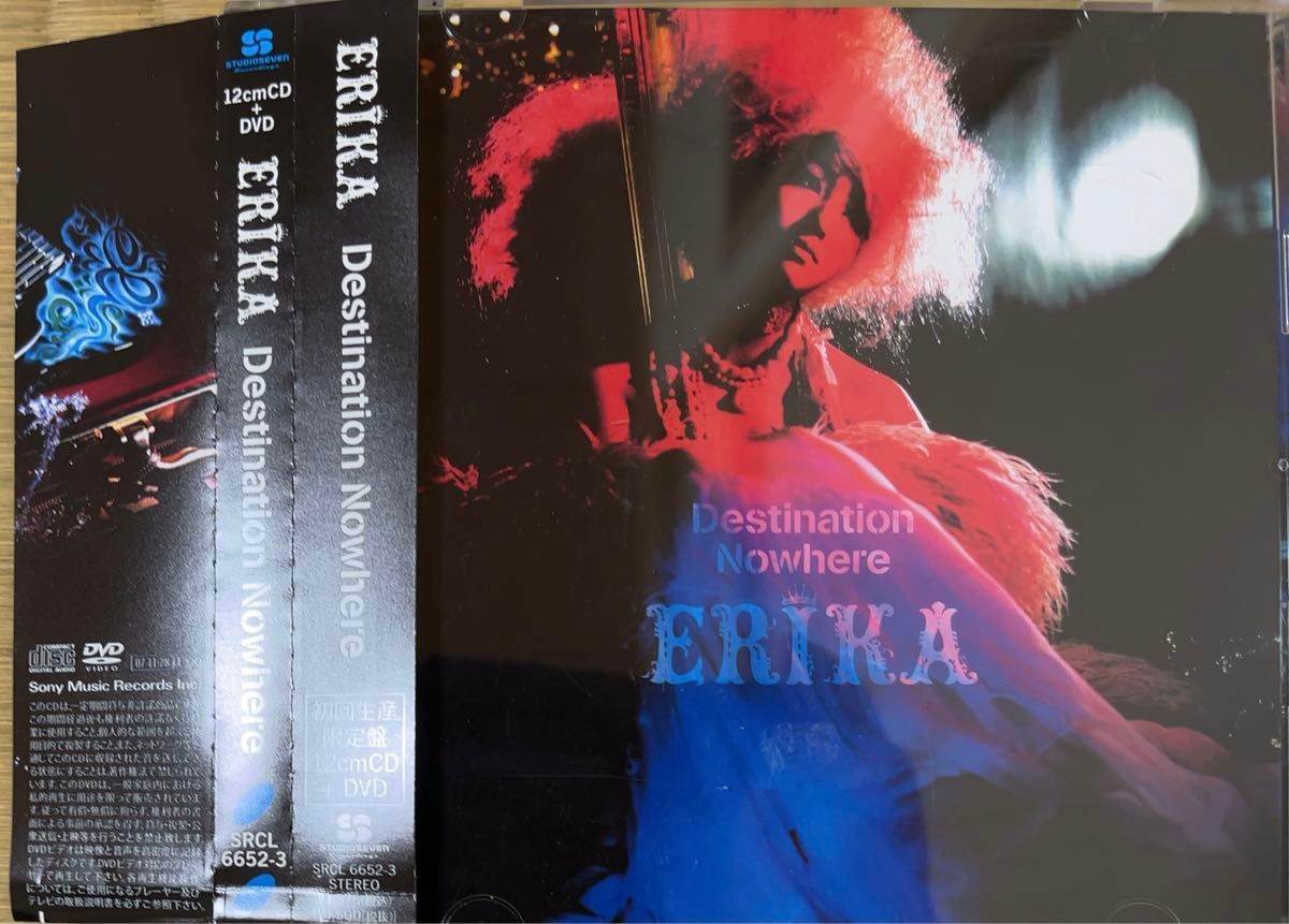 Destination Nowhere (初回生産限定盤) (DVD付) ERIKA 沢尻エリカ