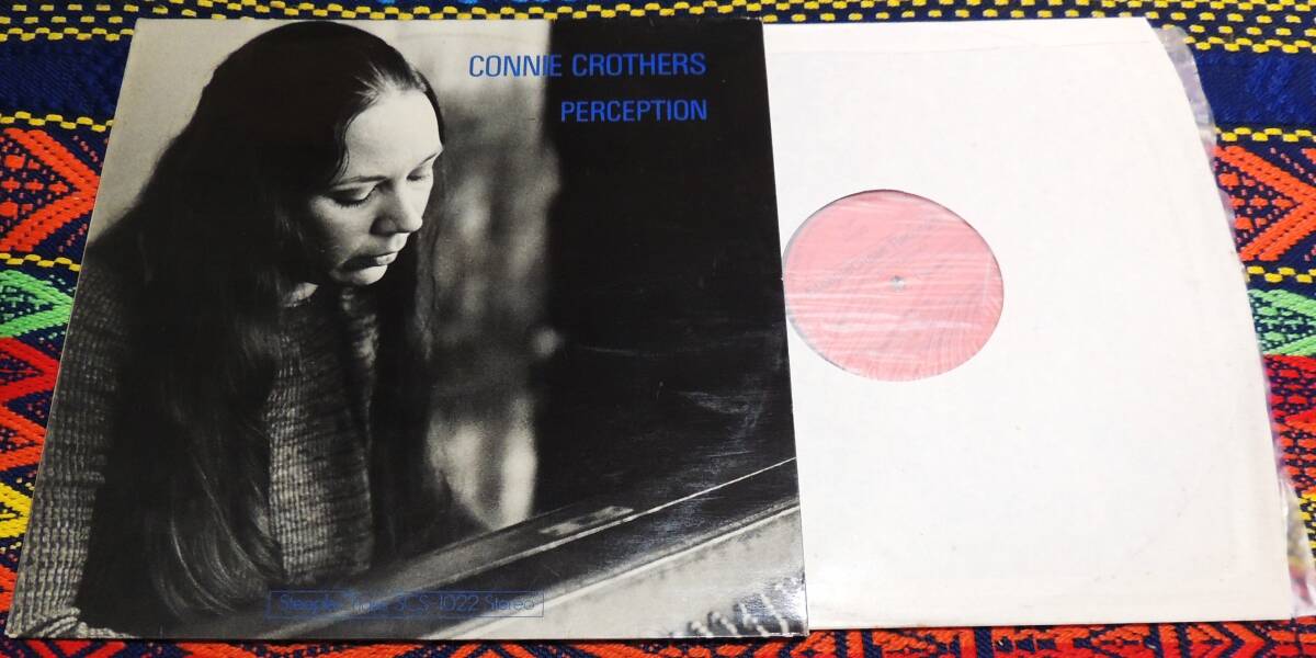 ♪　CONNIE CROTHERS/PERCEPTION　デンマークSleepChase盤LP　NILS WINTHER　コニー・クロザース_画像1