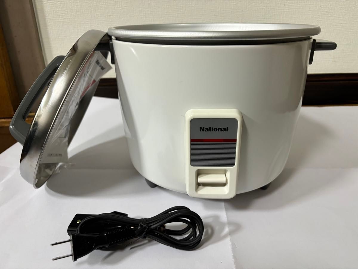 ナショナル　National 電気炊飯器　SR-W180 W ホワイト