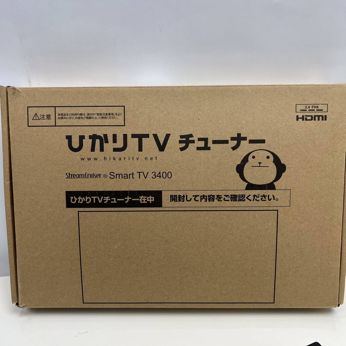 【1円スタート】ひかり TV 4K対応チューナー ST-3400 SmartTV 3400_画像8