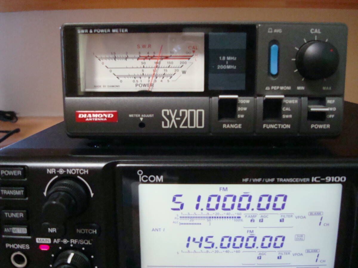 ICOM IC-9100 HF/50/144/430MHz all mode operation goods 