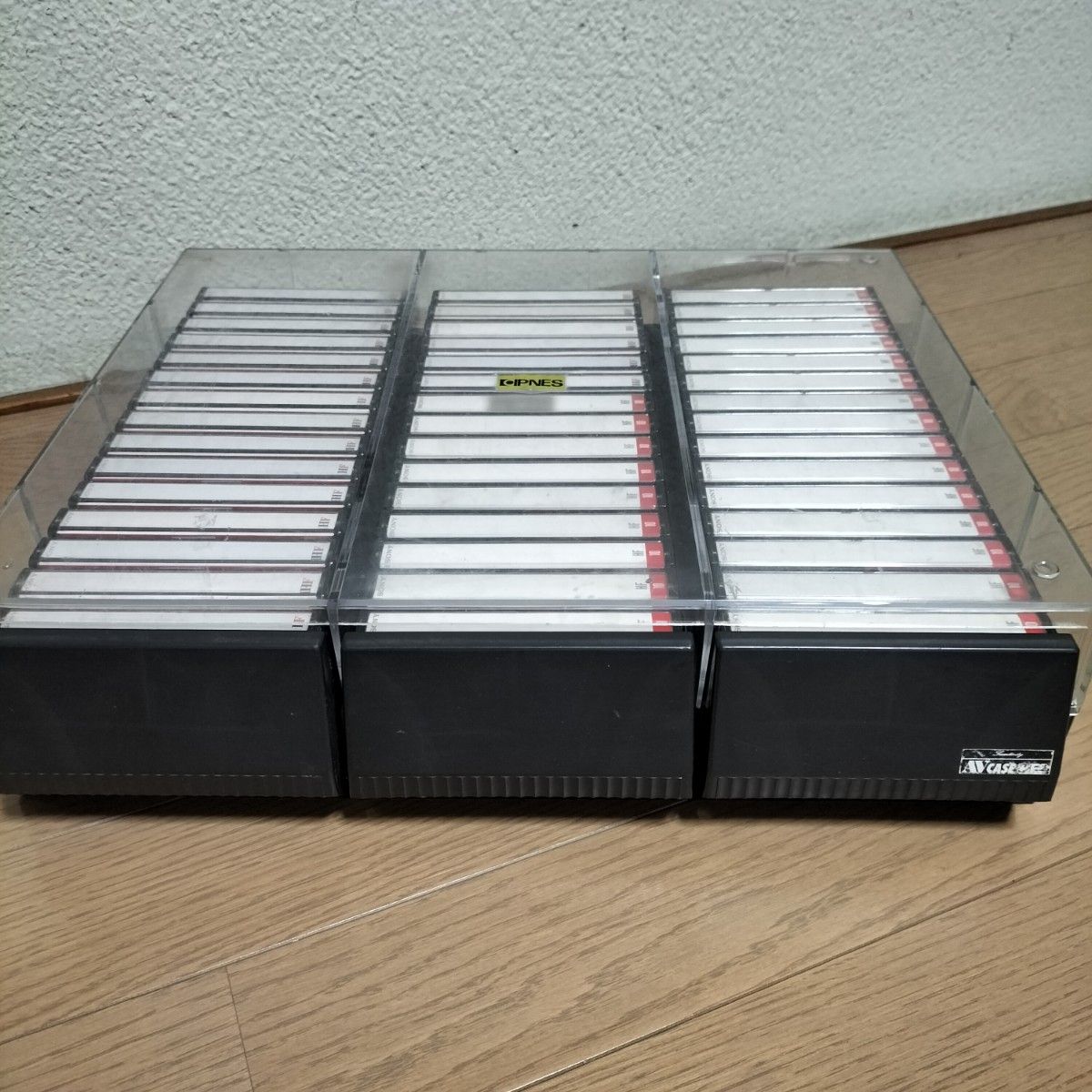  SONY　カセットテープ　ノーマル　10分 45本　カセットテープケース付き