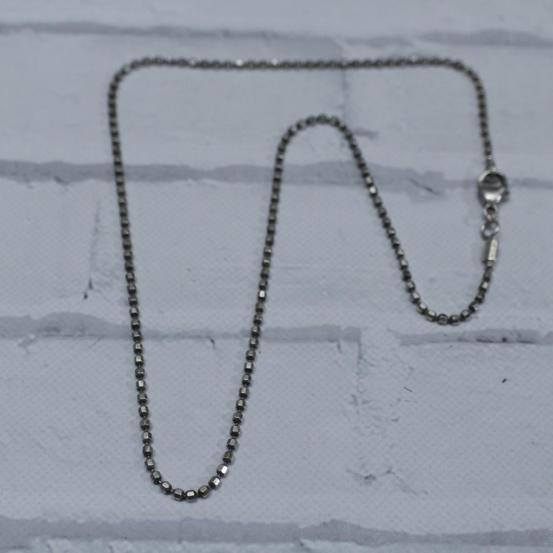 [ anonymity delivery ] Folli Follie necklace silver SV925 6.8g chain 