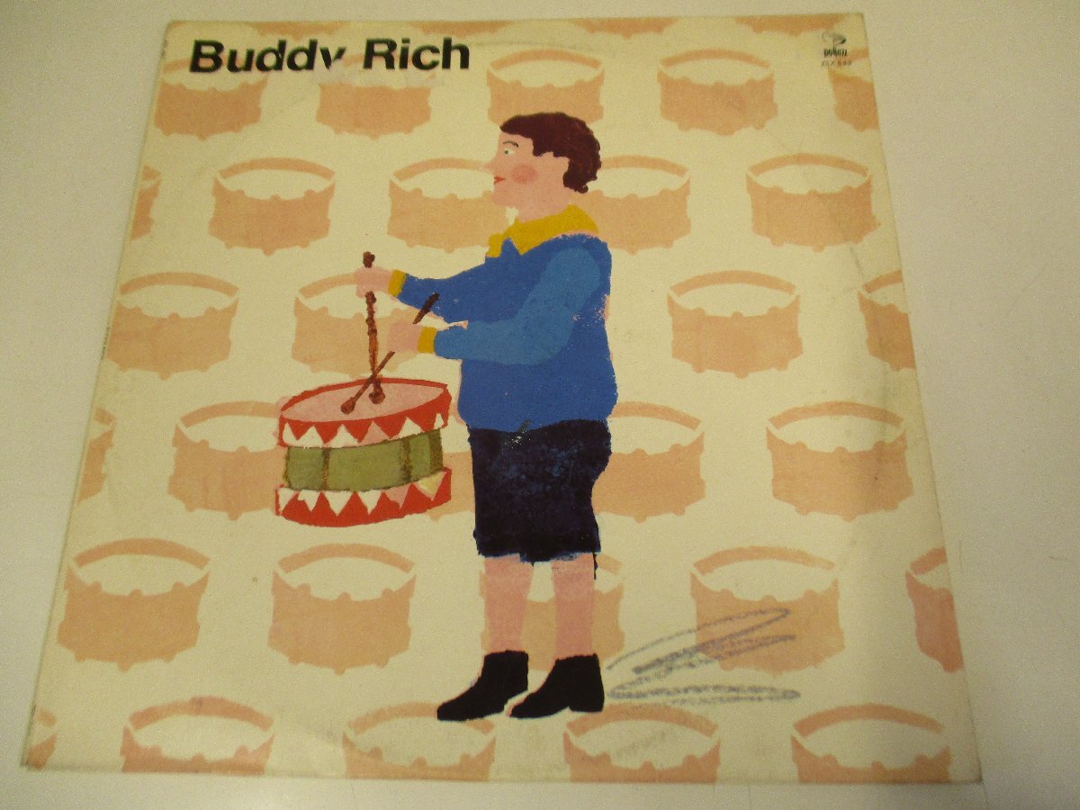 LP『Buddy Rich / S.T.』 PolJazz　ZSX 643 　(Z16)_画像1